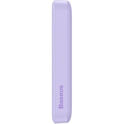 Baseues Magnetic Mini Powerbank 10000mAh 20W Purple